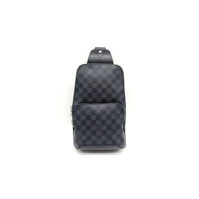 LOUIS VUITTON DAMIER GRAPHITE AVENUE SLING BUM BAG M41719 (31*20*10cm)
